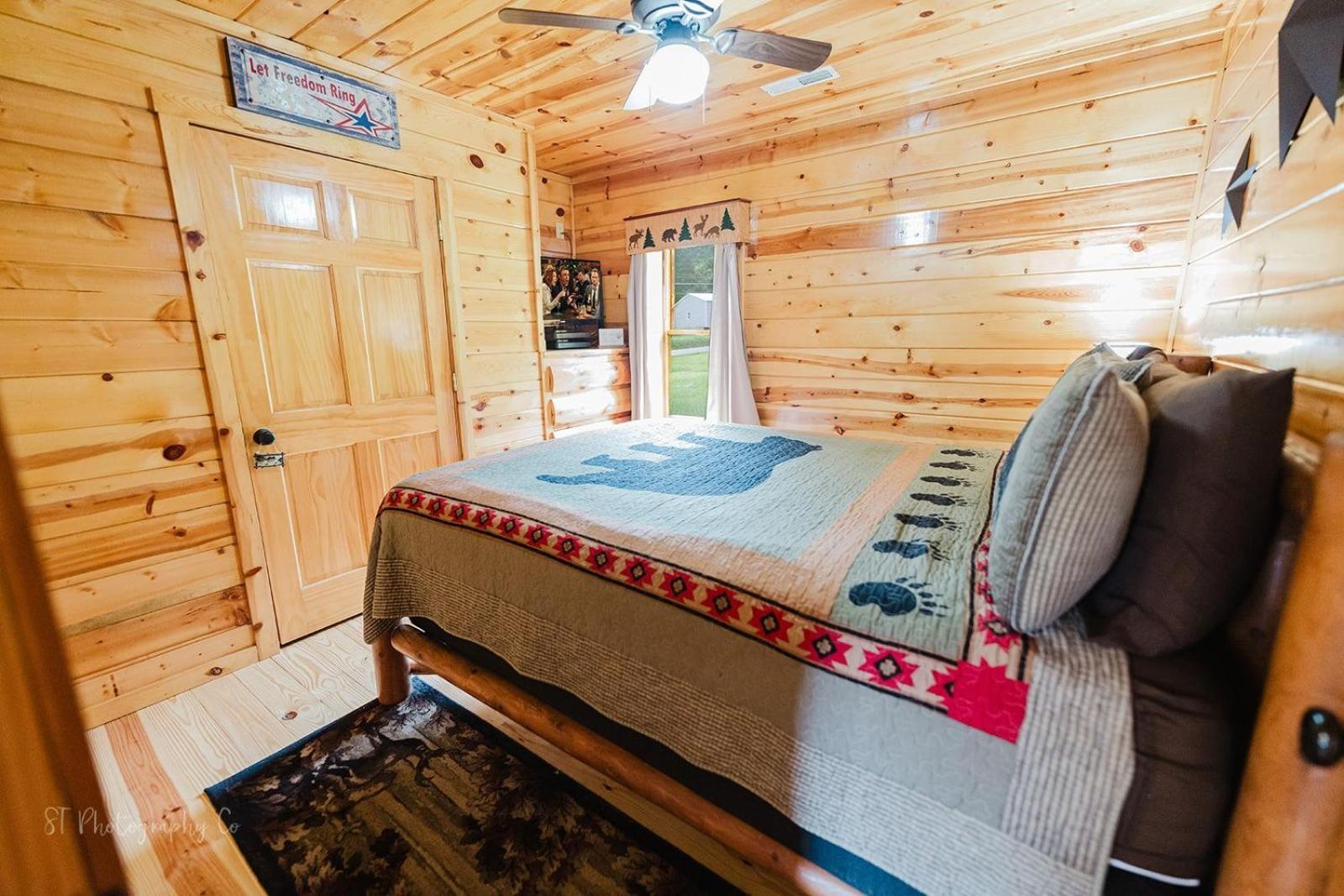 Little Sugar Camp Villa เซอเวียร์วีล ภายนอก รูปภาพ